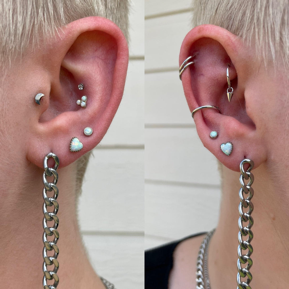 ¿Cuál piercing duele menos? Piercings en la oreja