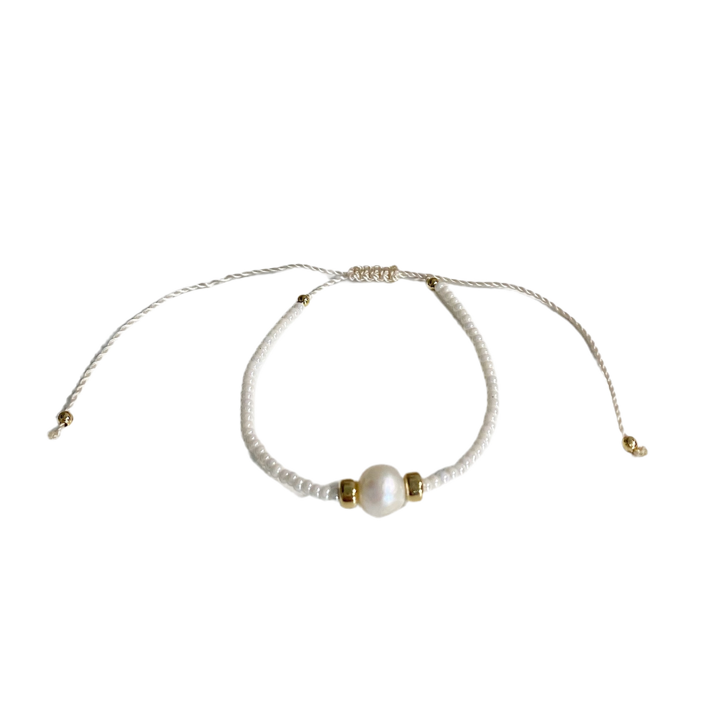 Pulsera Chaquira con Perla
