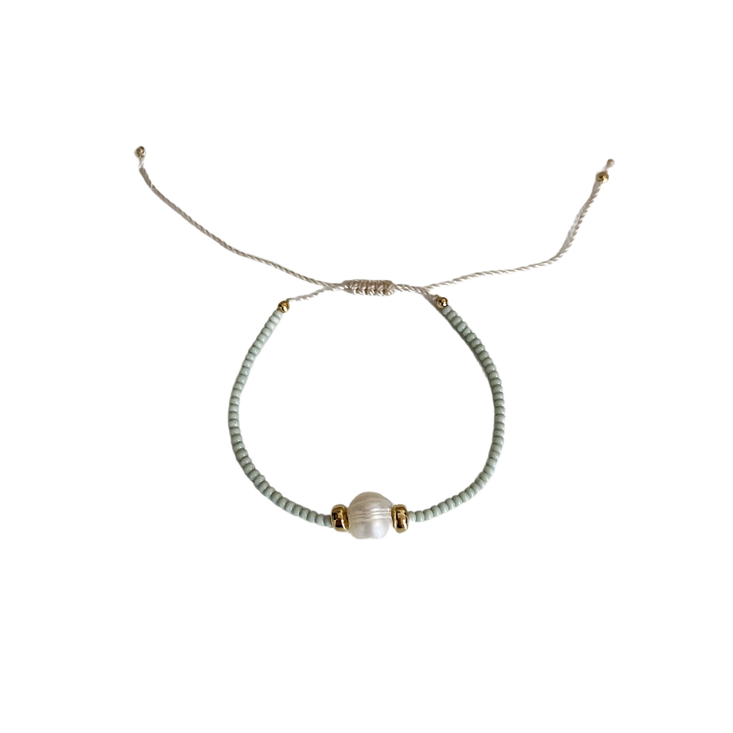 Pulsera Chaquira con Perla
