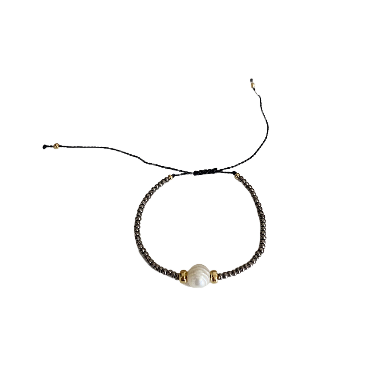 Pulsera Chaquira con Perla