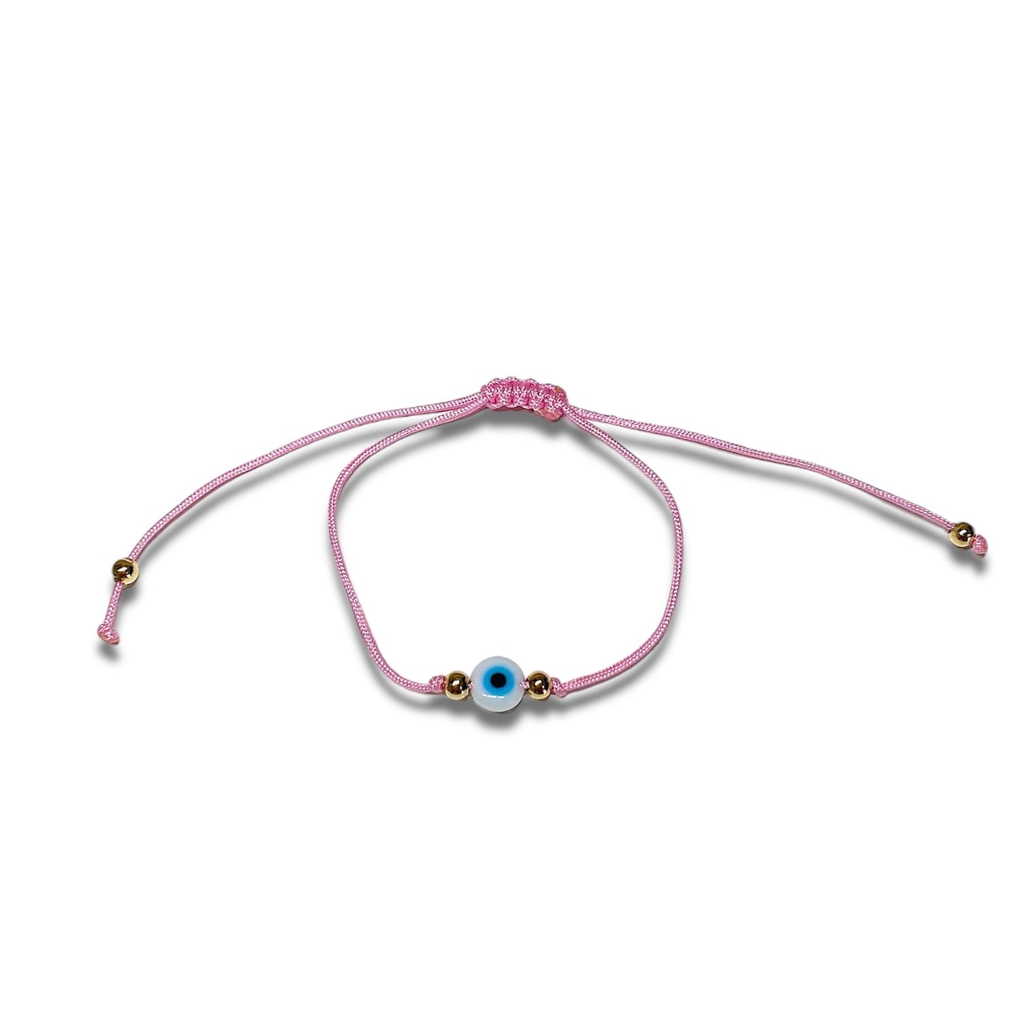 Pulseras Ojo Turco Hilo Sencillas