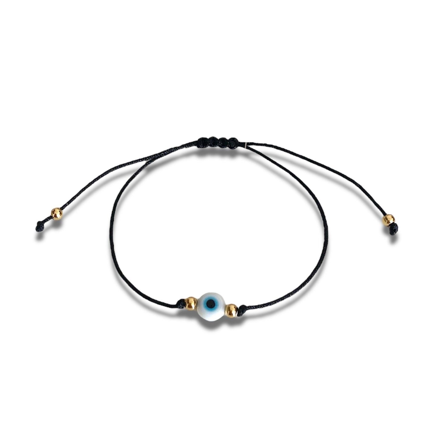 Pulseras Ojo Turco Hilo Sencillas