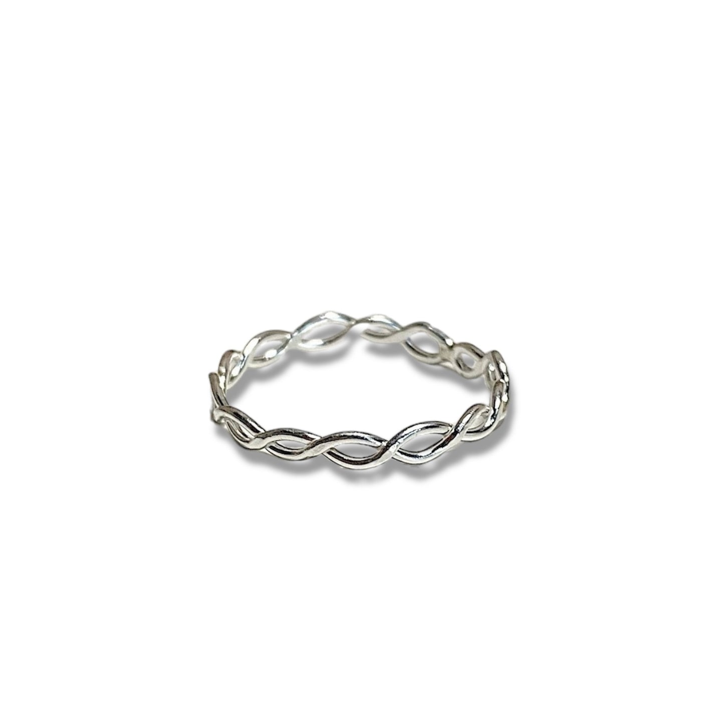 Anillo Infinitos De Plata