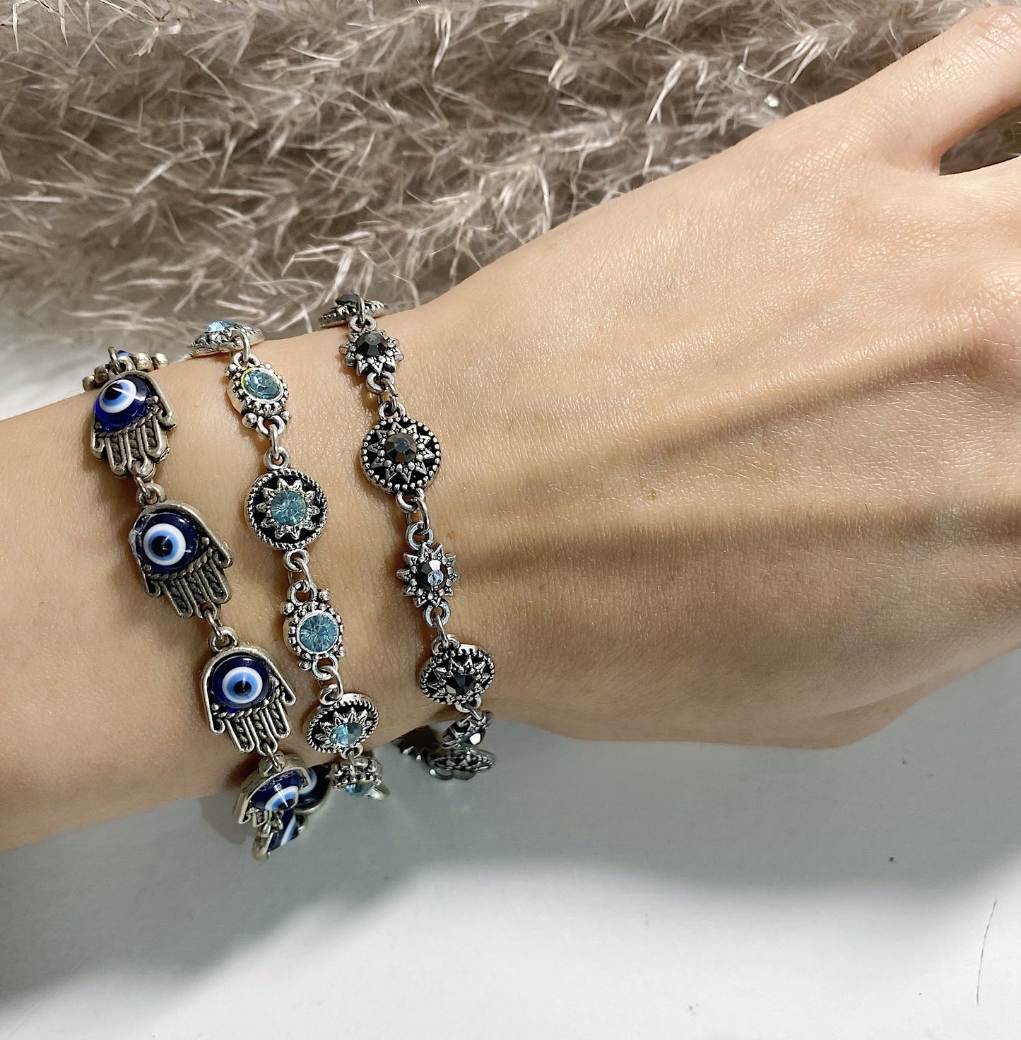 Pulsera De Circulos Turca