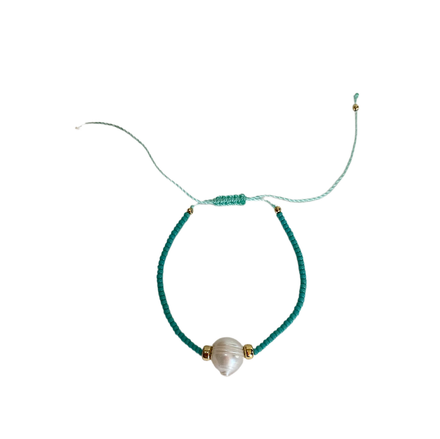 Pulsera Chaquira con Perla