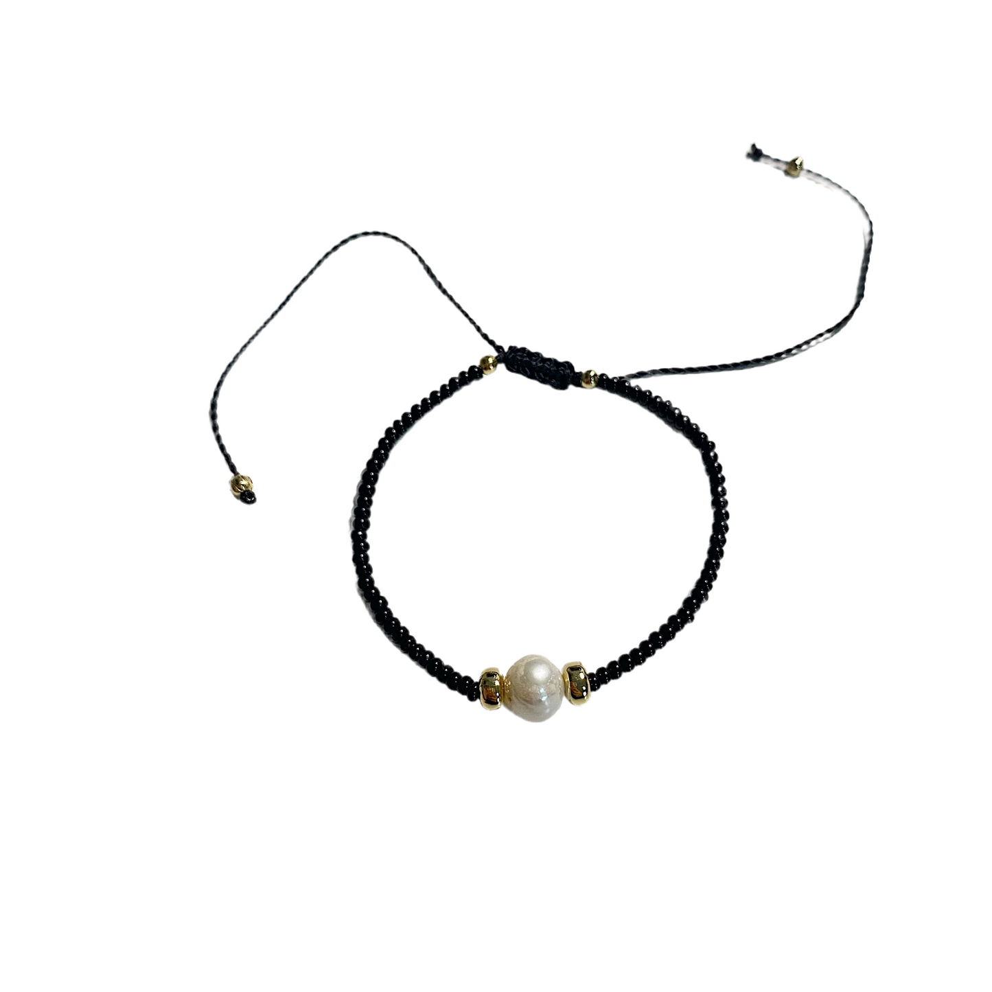Pulsera Chaquira con Perla