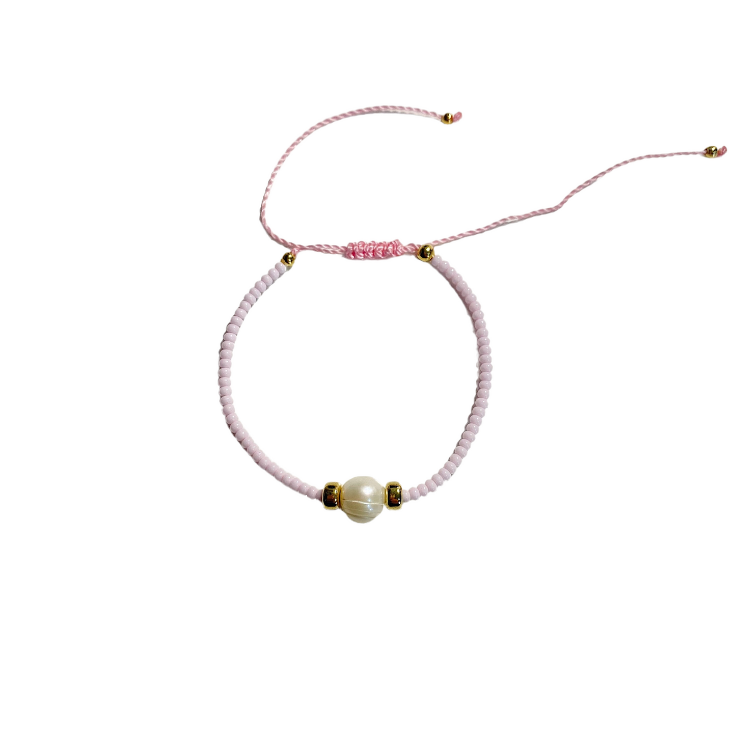 Pulsera Chaquira con Perla