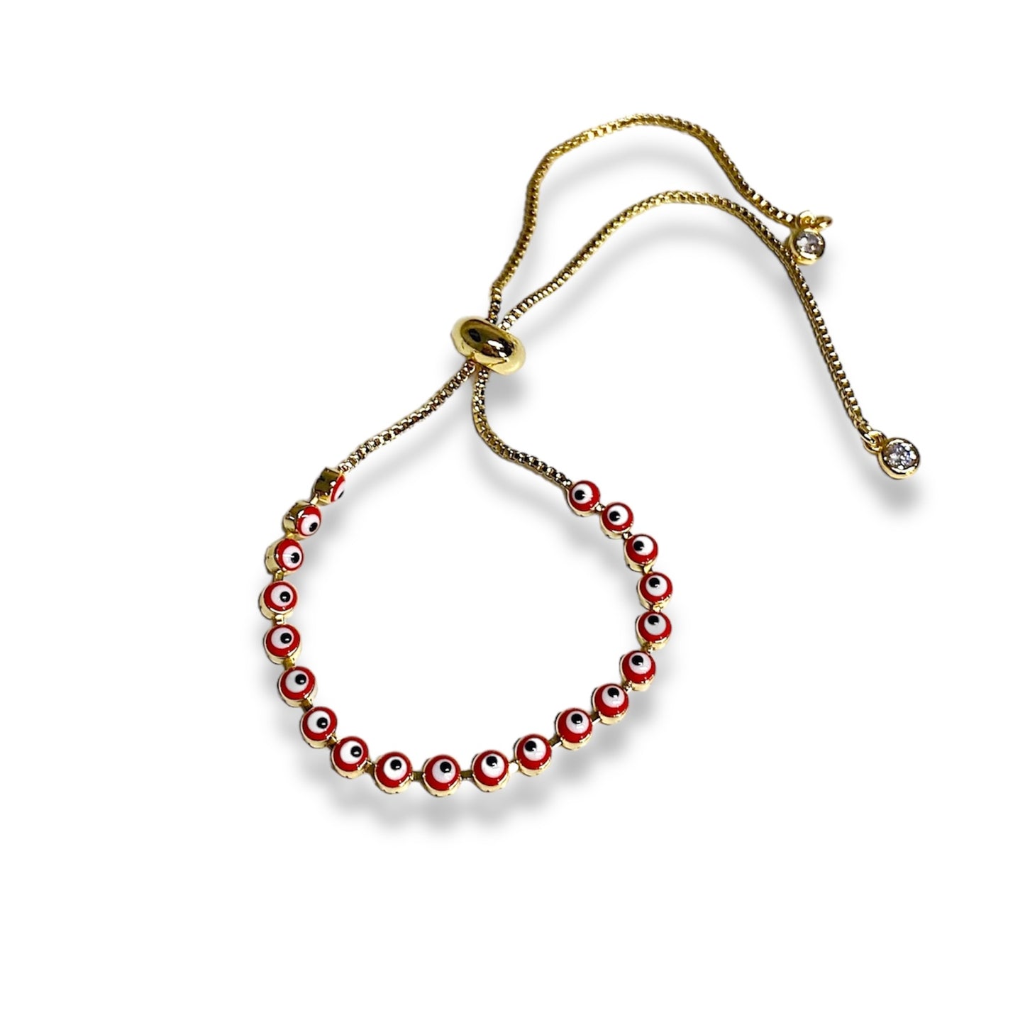 Pulseras De Ojitos Ajustable