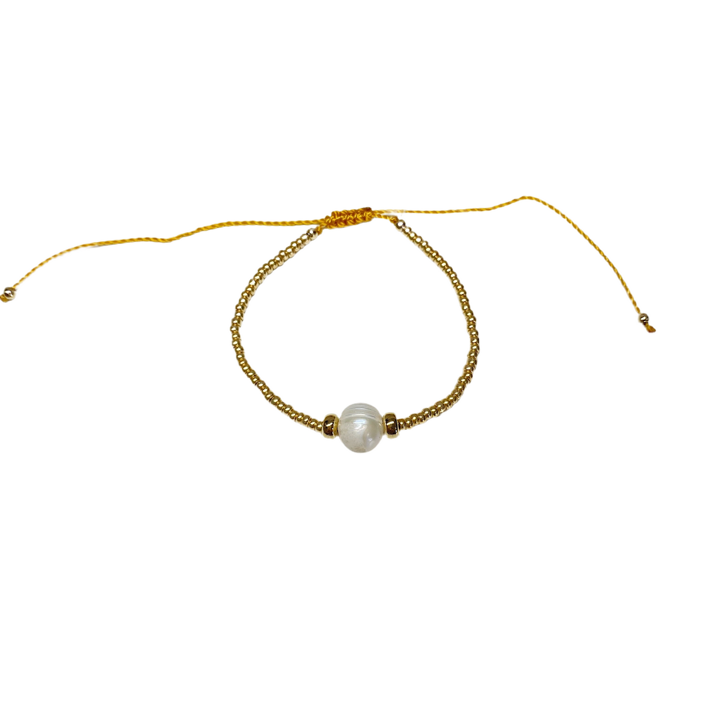 Pulsera Chaquira con Perla