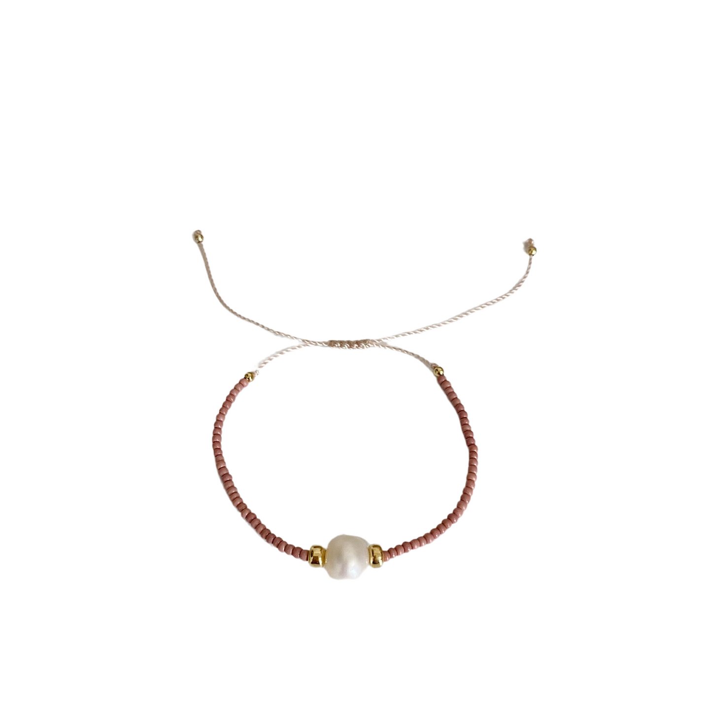 Pulsera Chaquira con Perla