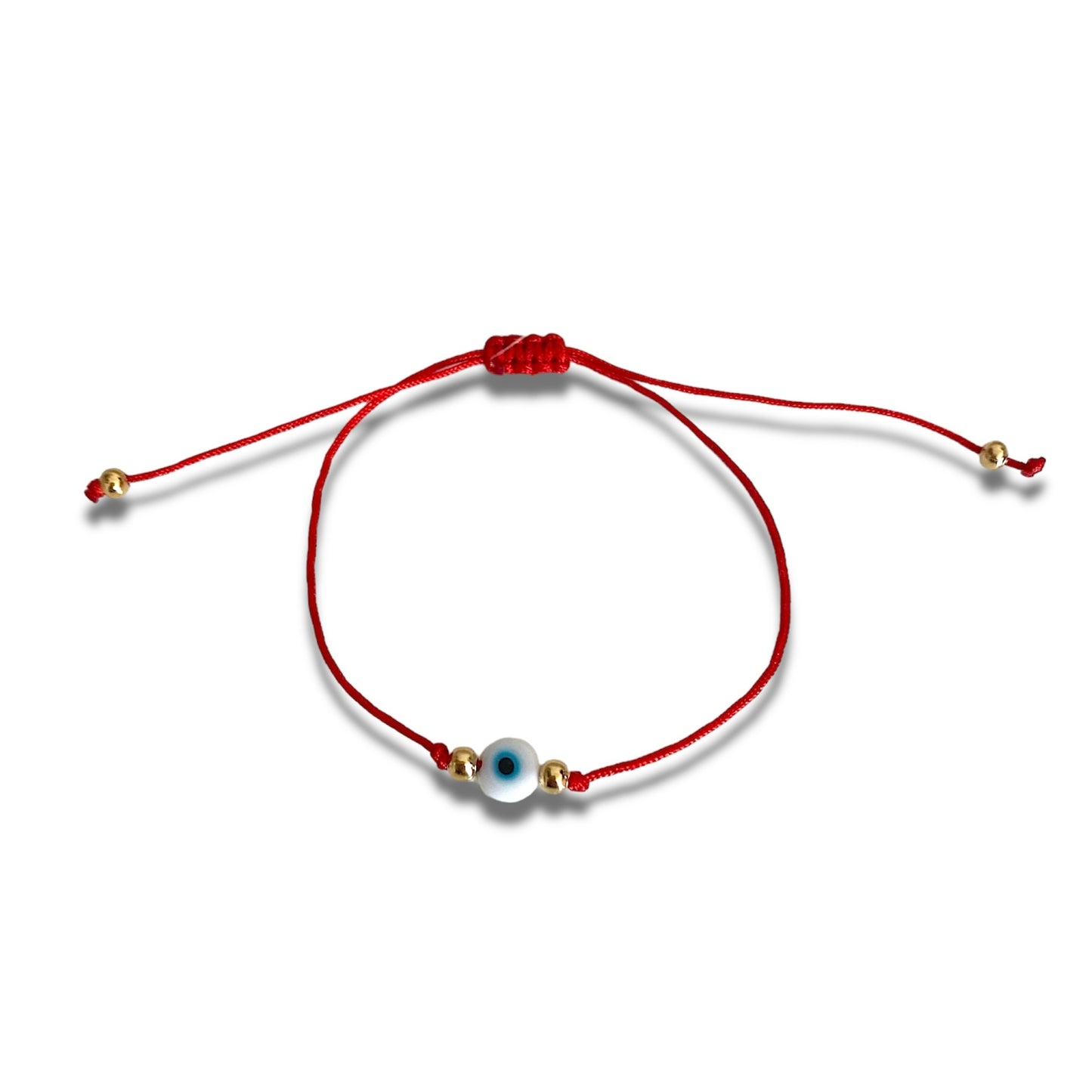 Pulseras Ojo Turco Hilo Sencillas