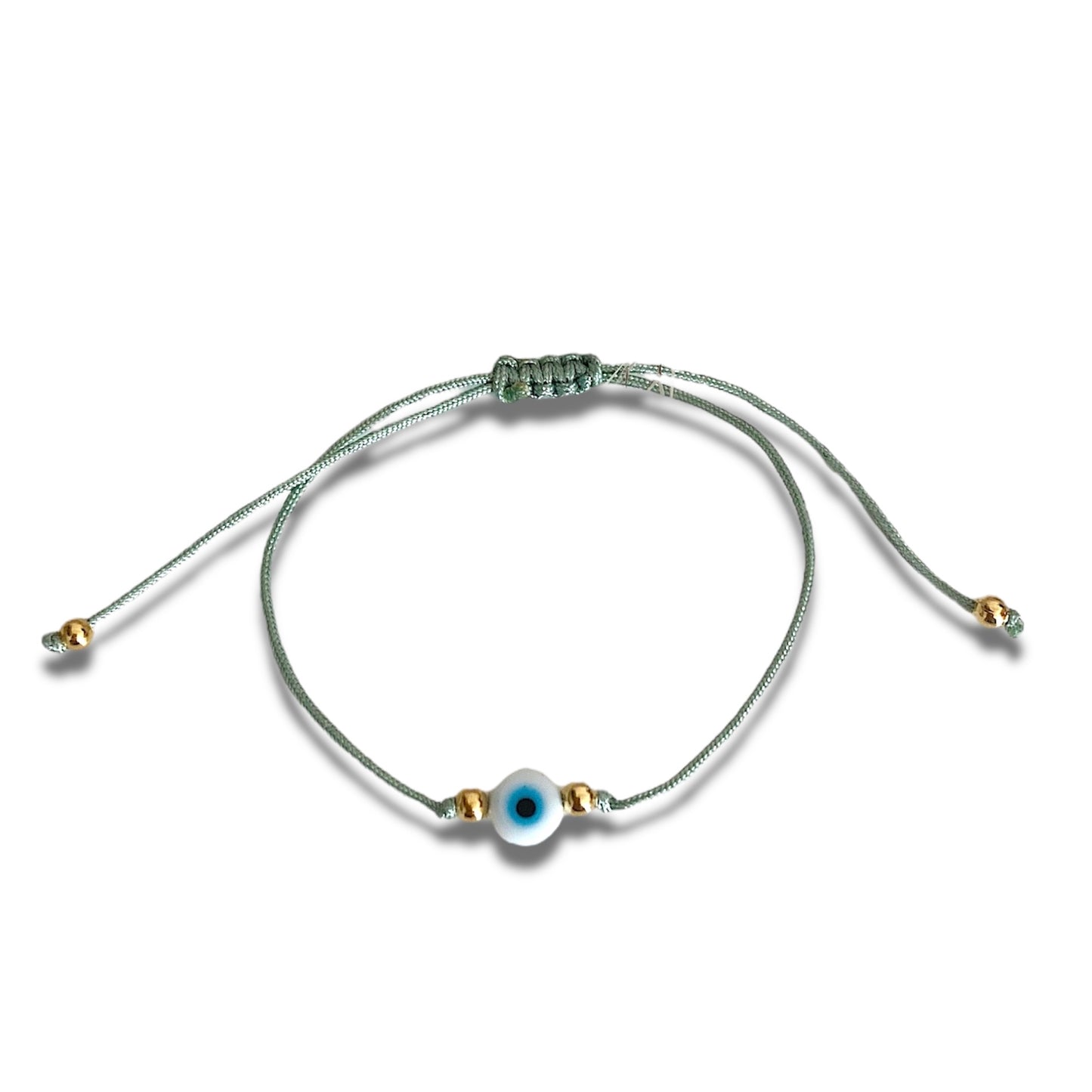 Pulseras Ojo Turco Hilo Sencillas