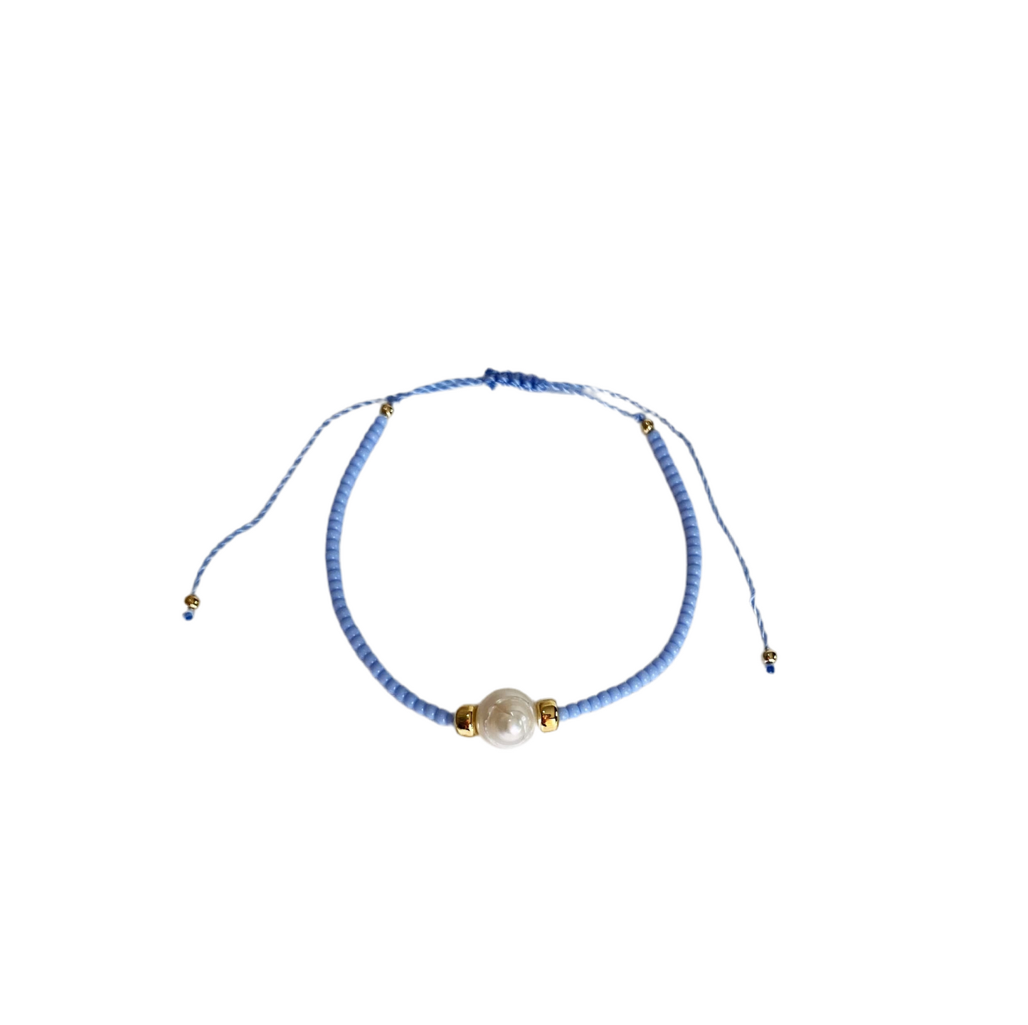 Pulsera Chaquira con Perla