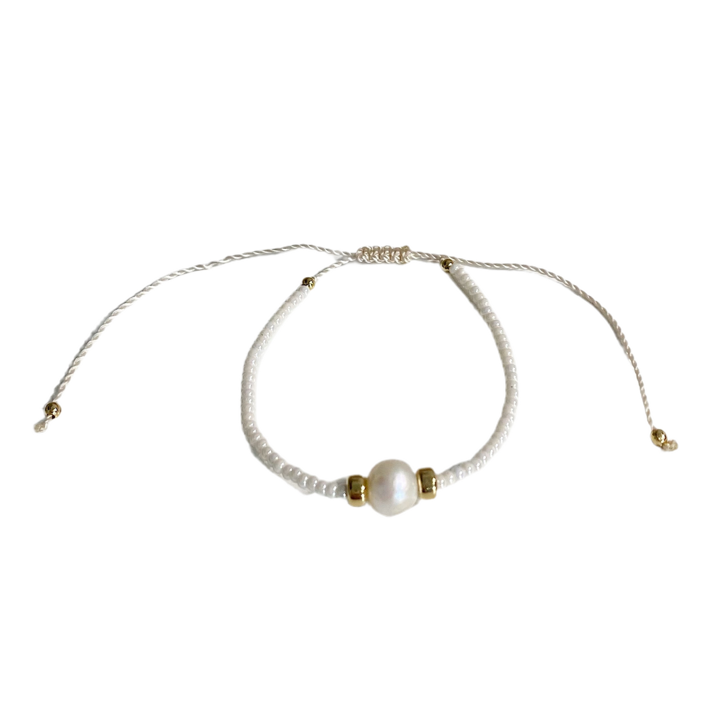 Pulsera Chaquira con Perla