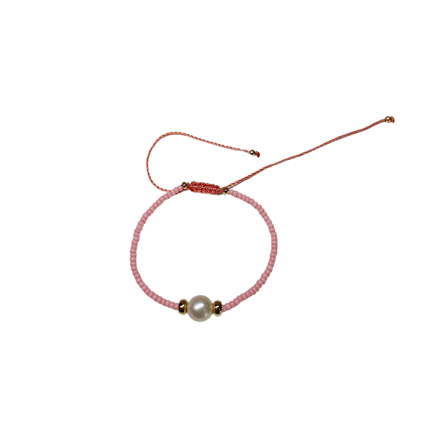 Pulsera Chaquira con Perla