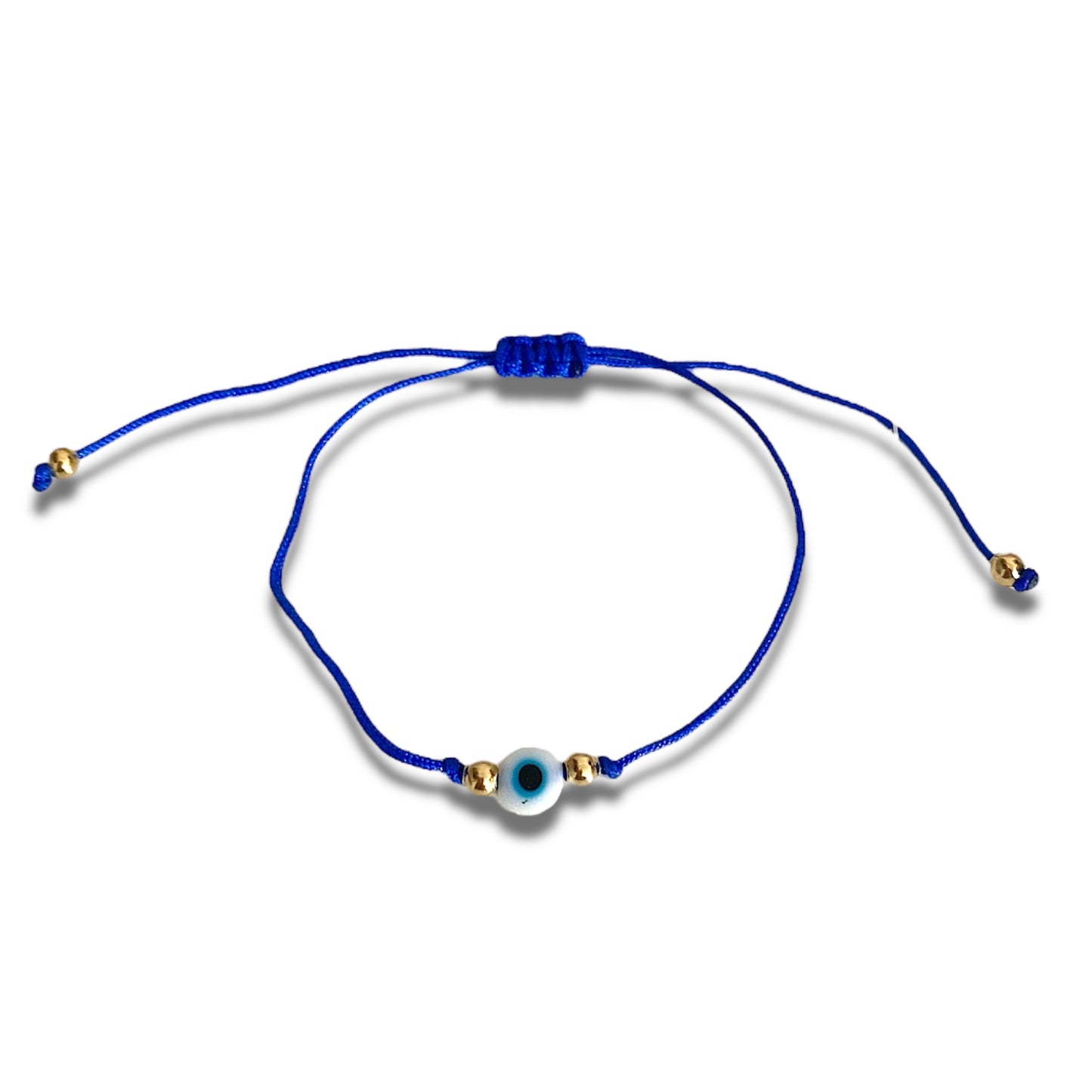 Pulseras Ojo Turco Hilo Sencillas