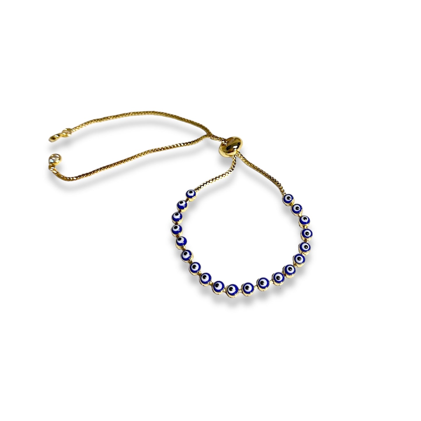 Pulseras De Ojitos Ajustable