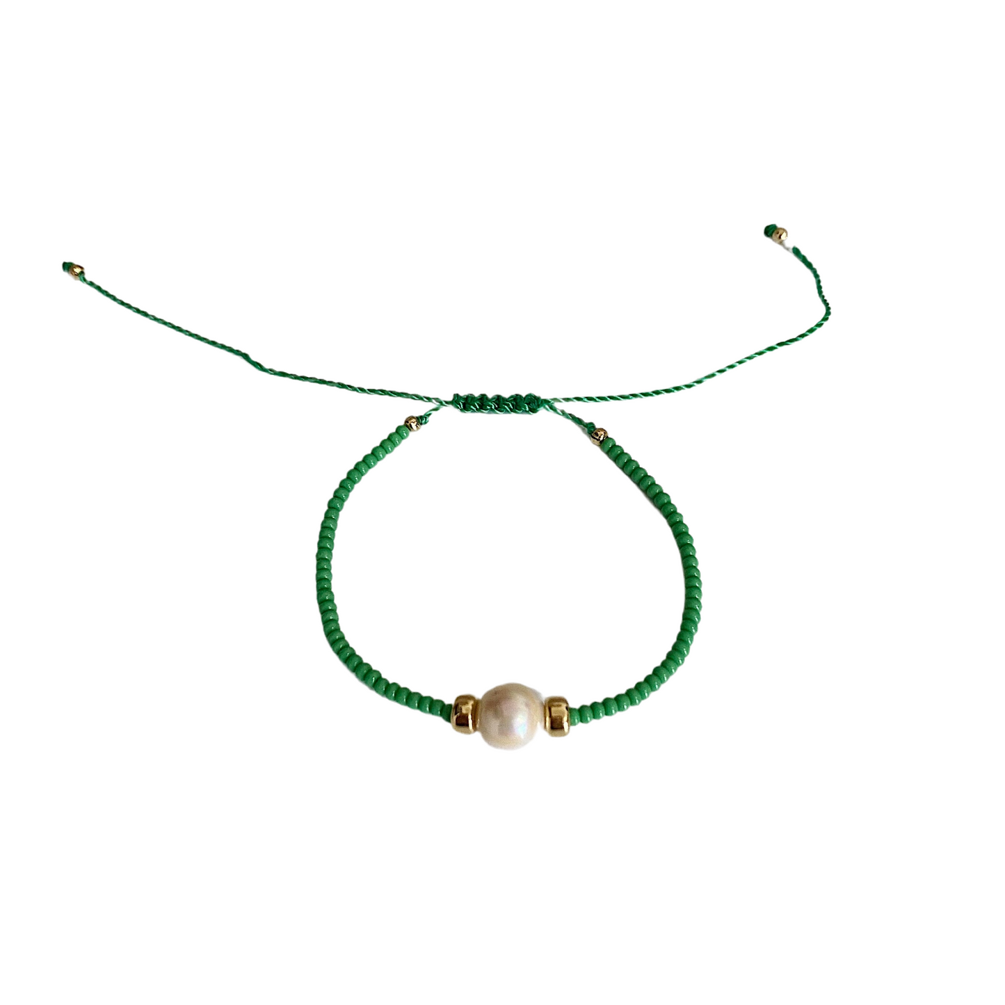 Pulsera Chaquira con Perla