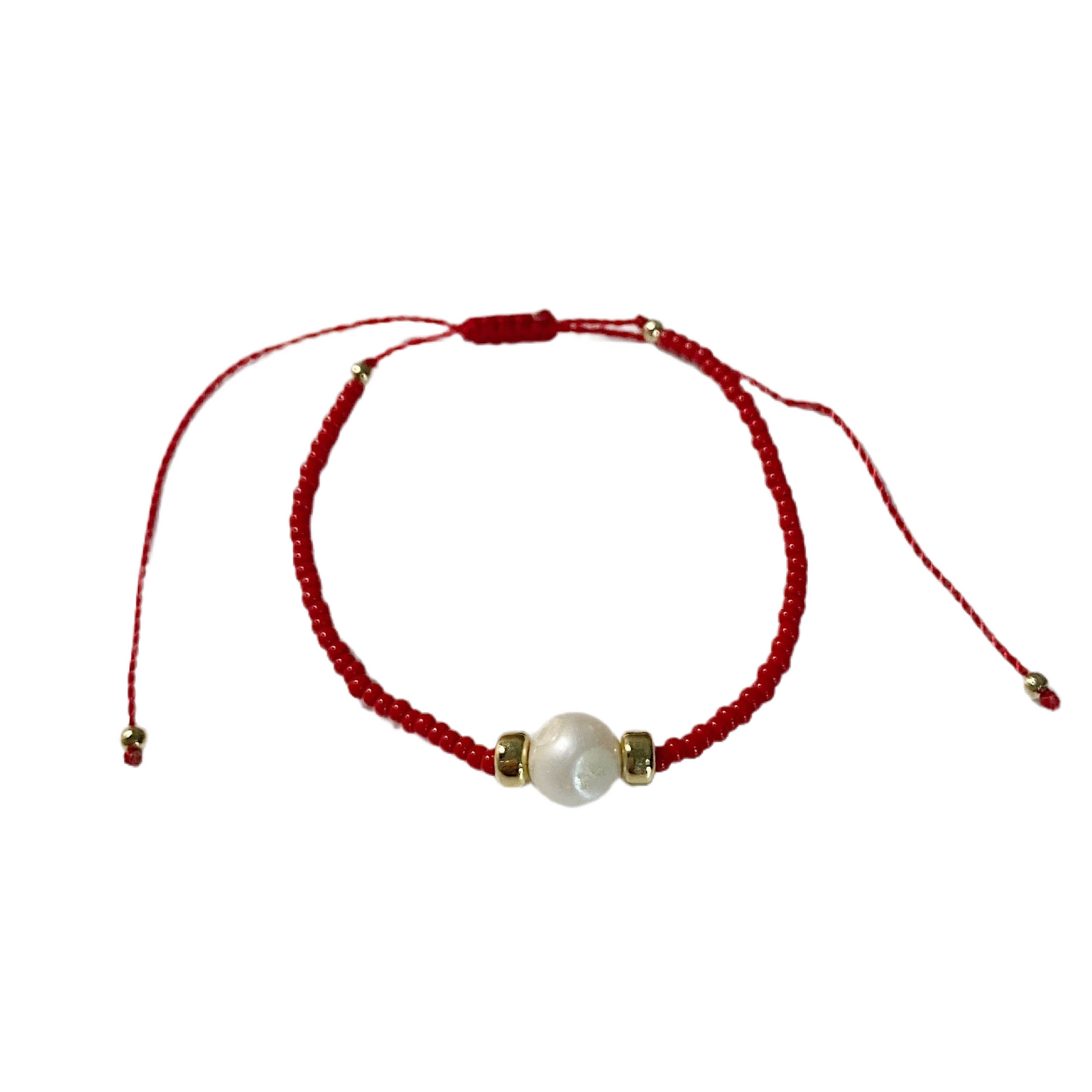 Pulsera Chaquira con Perla