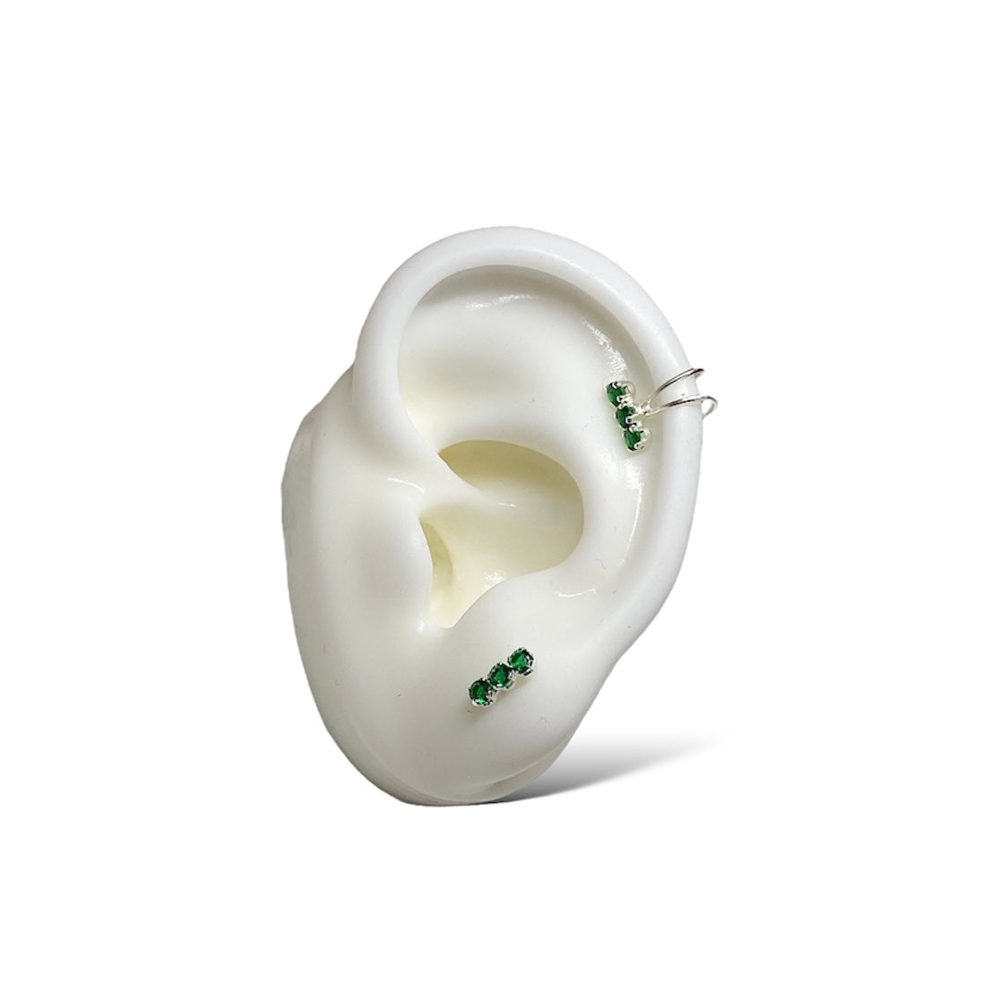 Aretes Y Simulador De Plata