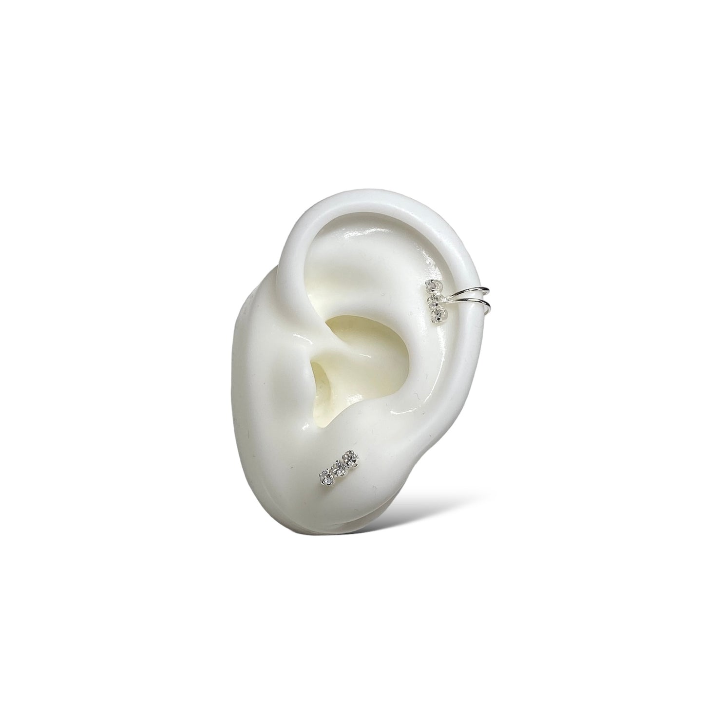 Aretes Y Simulador De Plata