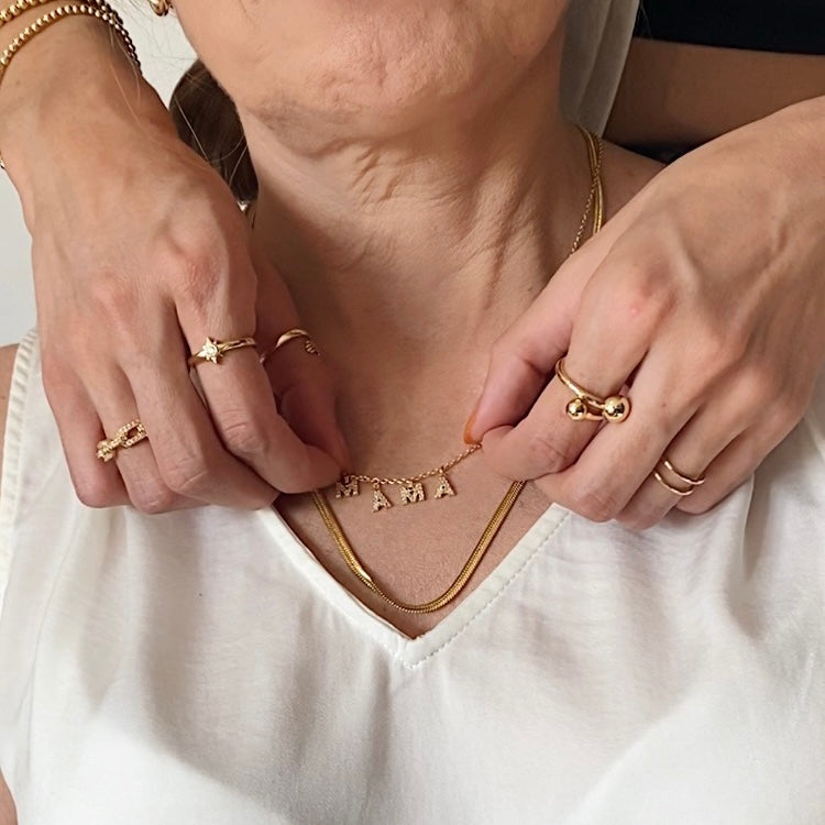 Collar Para Mamá De Chapa