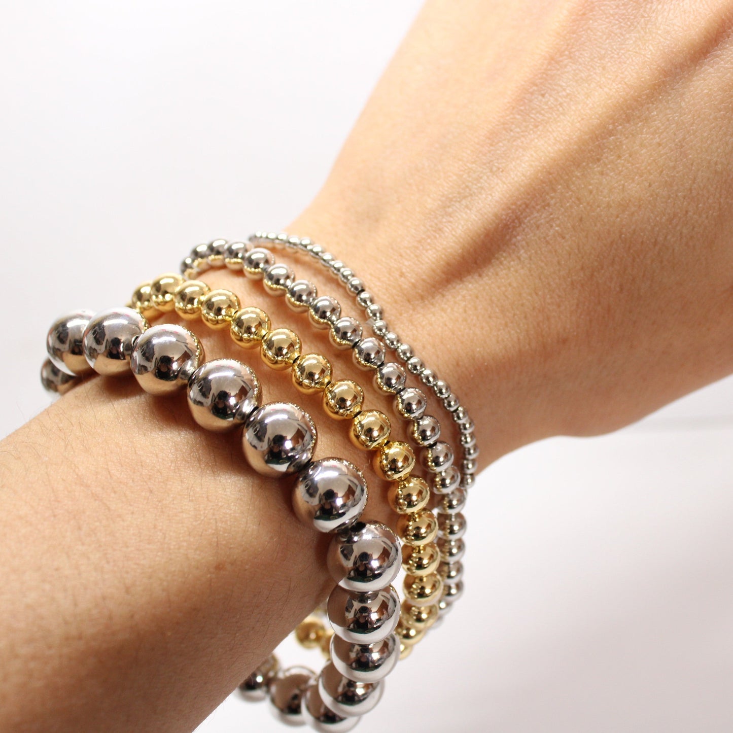 Pulseras de Resorte Balines