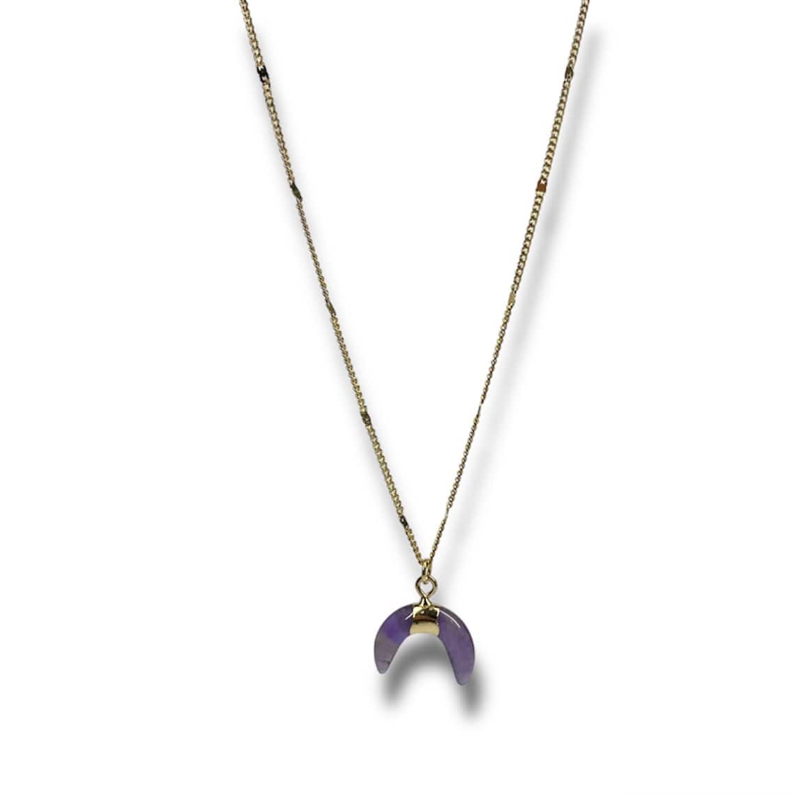 Collar De Cuerno Cuarzo