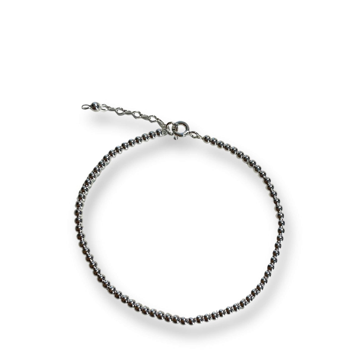Pulsera Bolitas Plata