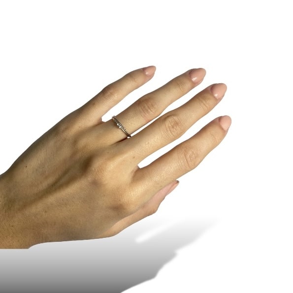 Anillos Medio Dedo De Acero