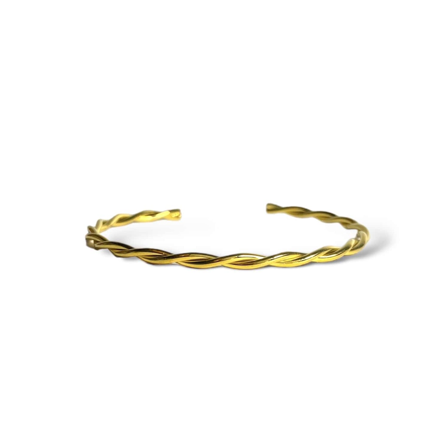 Brazalete Torcido De Acero