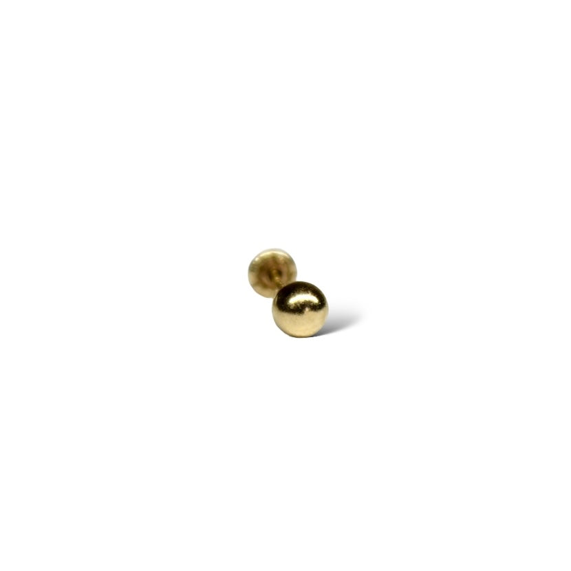 Broquel de Oro Bolita Dorada