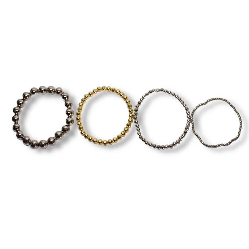 Pulseras de Resorte Balines