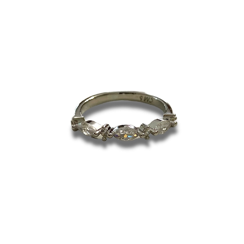 Anillo Churumbela Ovalos De Chapa Rodizada