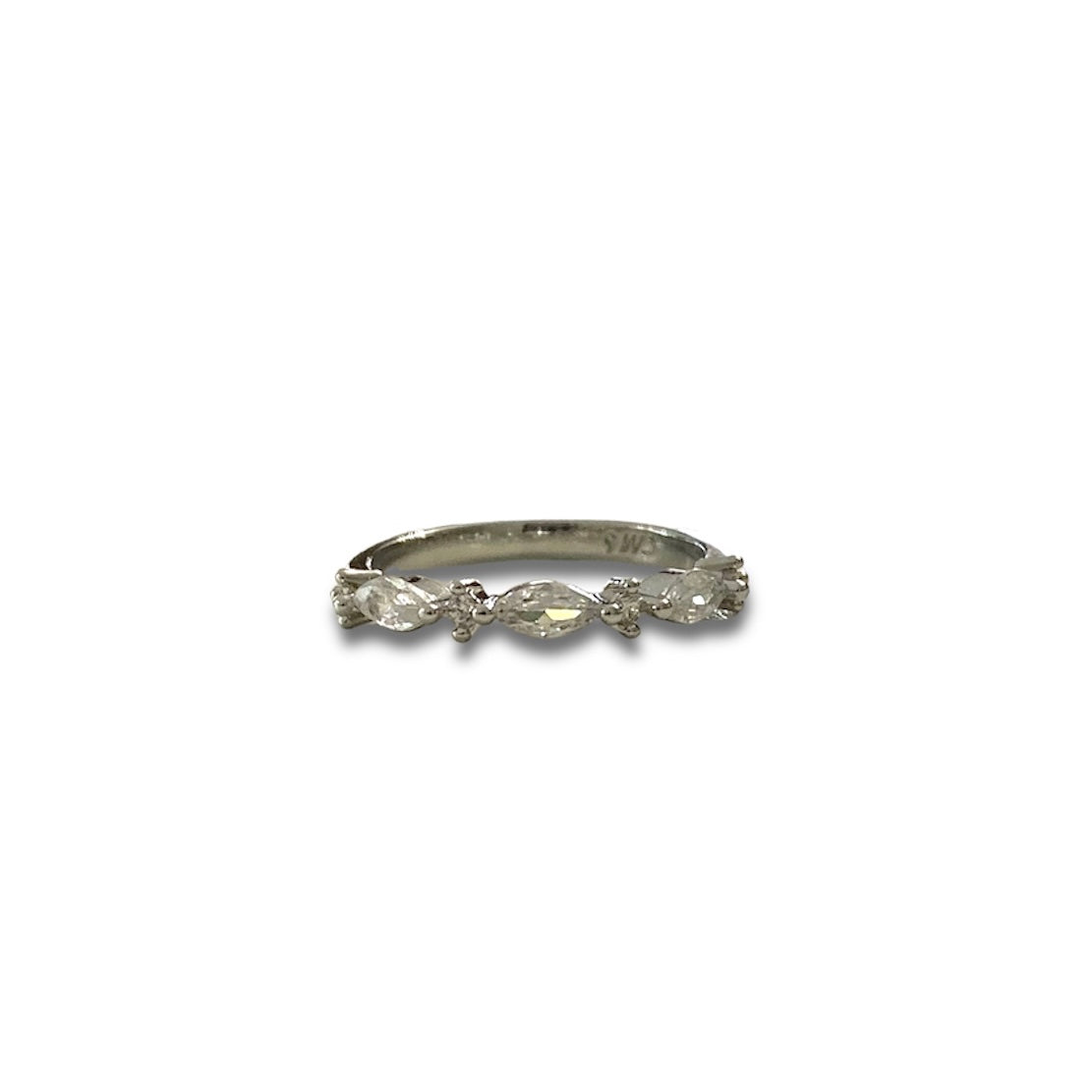 Anillo Churumbela Ovalos De Chapa Rodizada