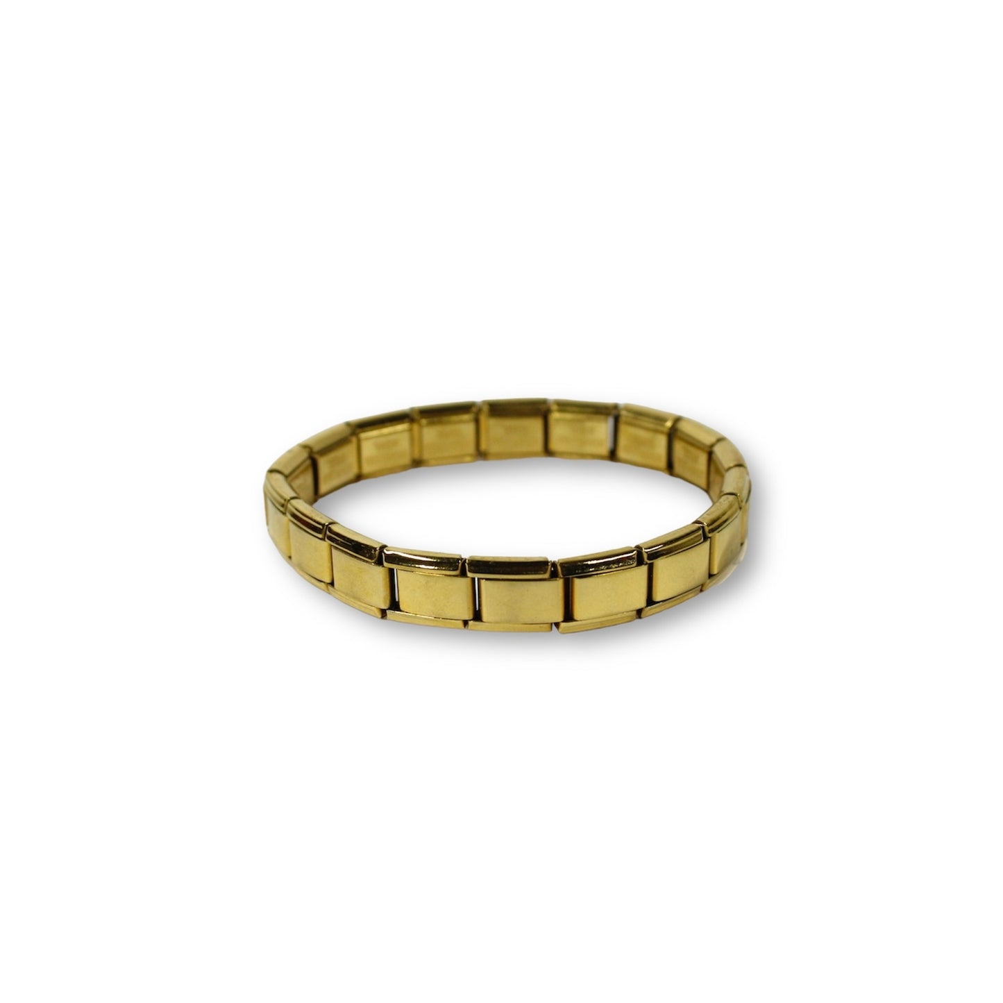 Brazalete Italiano Dorado