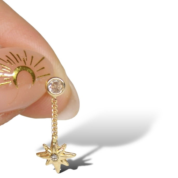 Broquel De Estrella Colgante