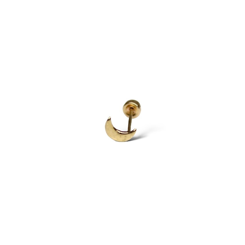 Broquel de Oro Luna Dorado