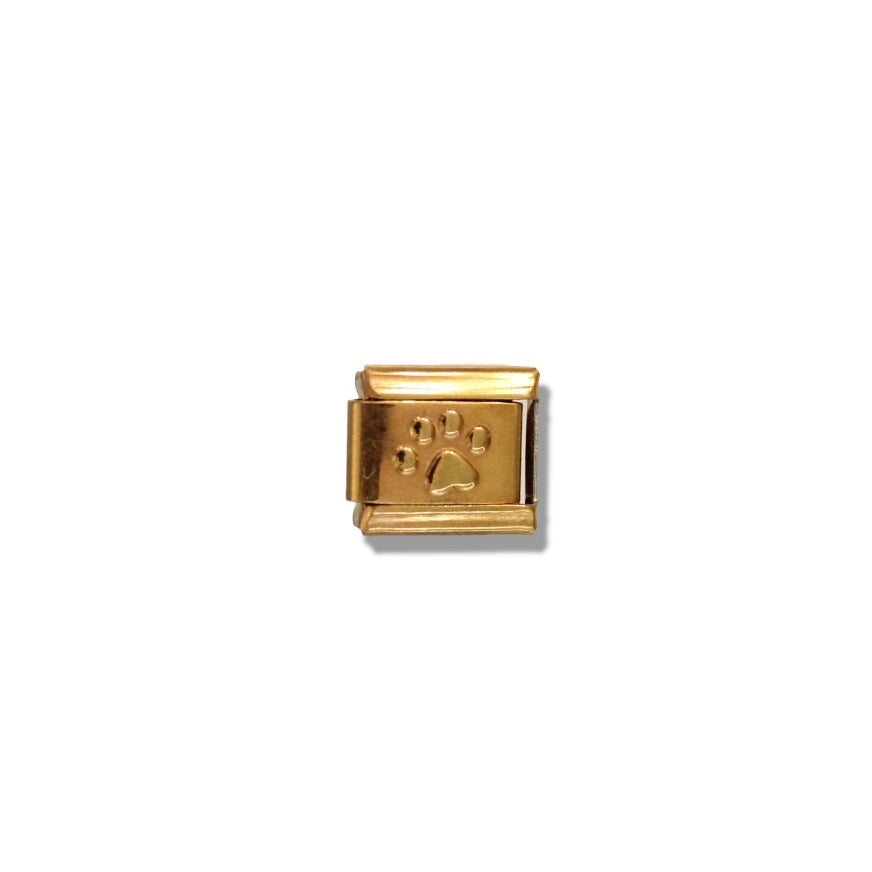 Charm Huella Rose Gold