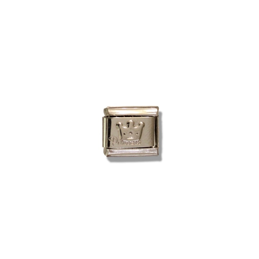 Charm Princess Plateado