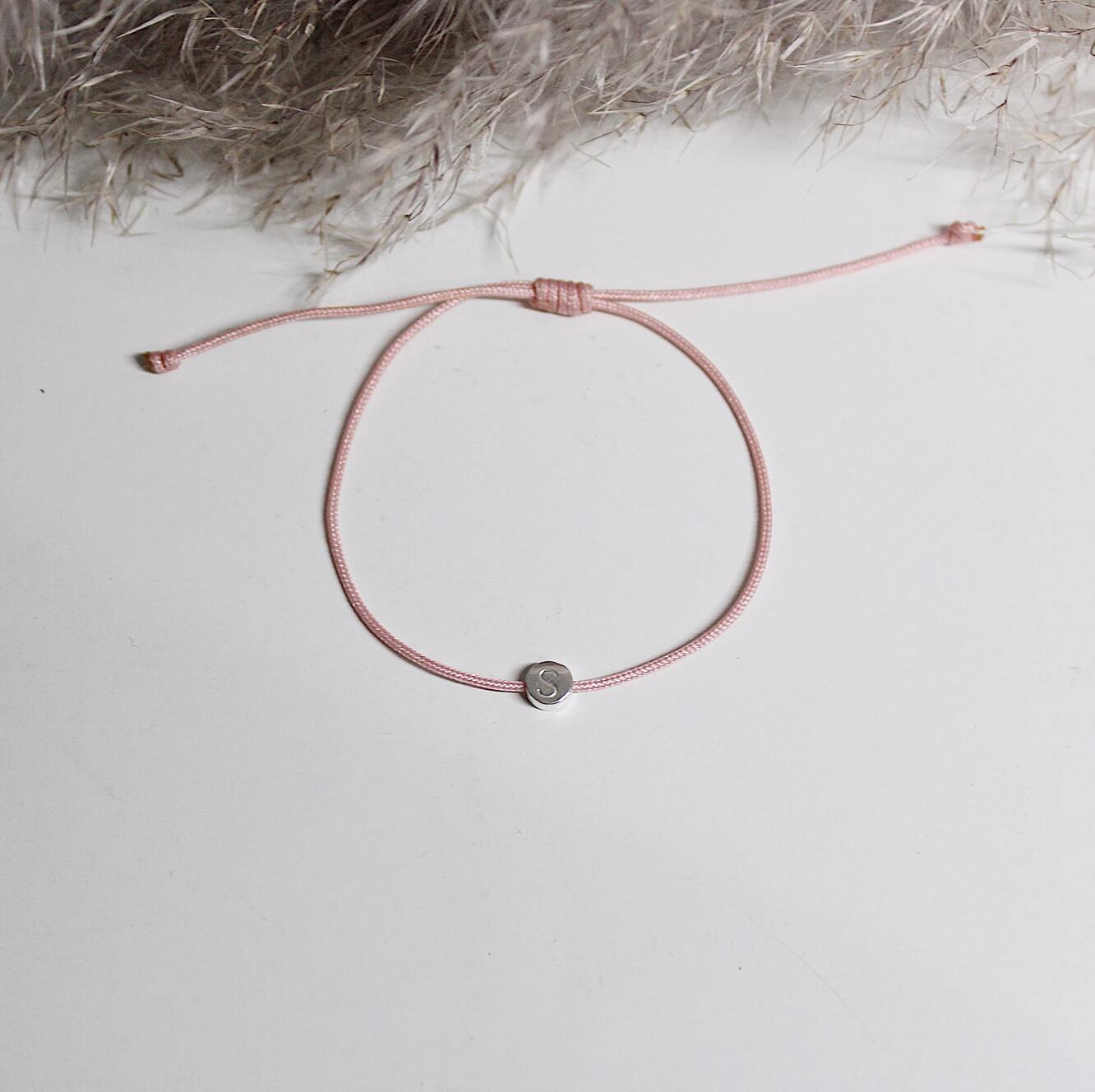 Duo Pulsera De Plata Personalizada Conectados Por El Corazón