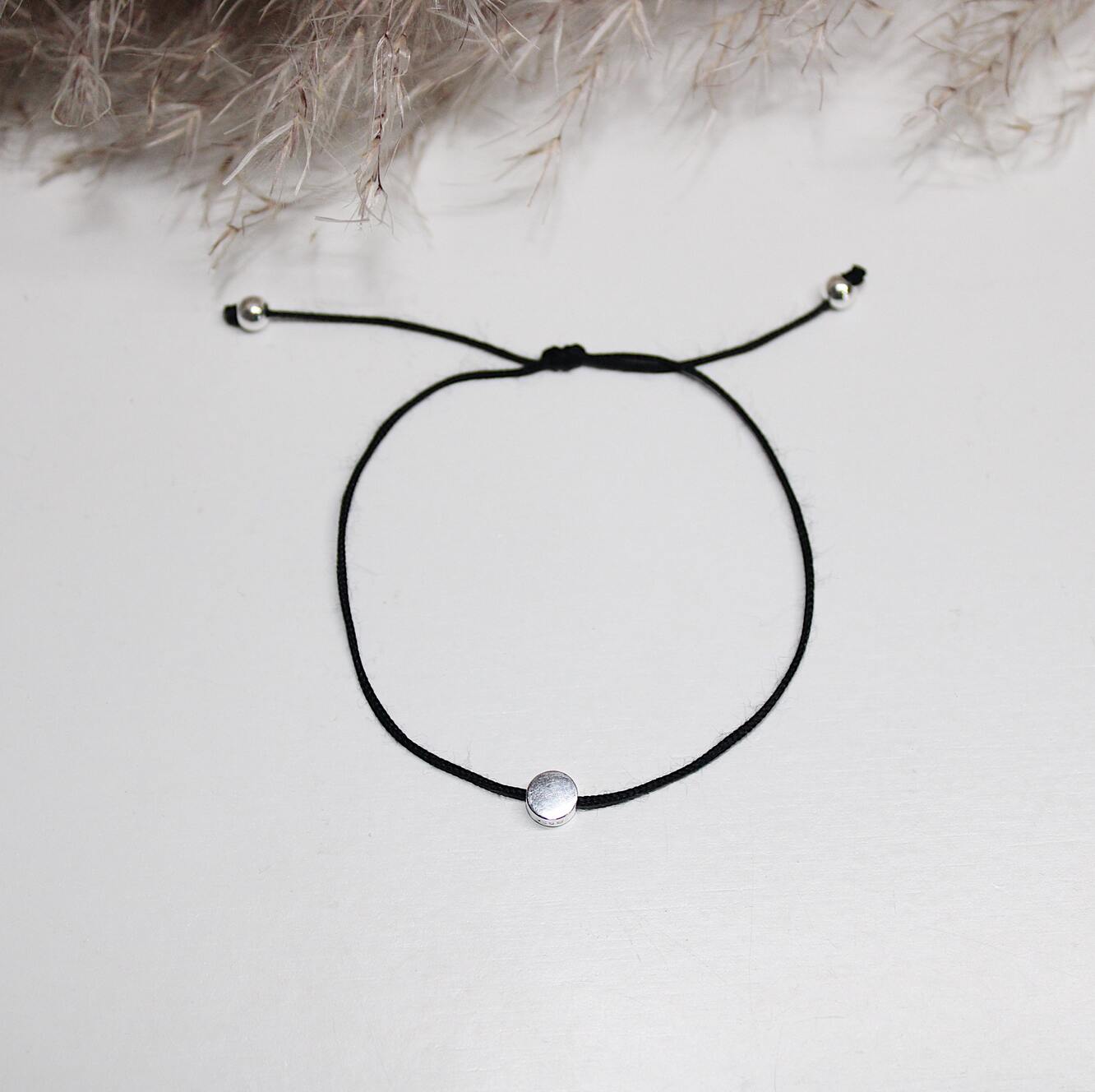 Duo Pulsera De Plata Personalizada Conectados Por El Corazón