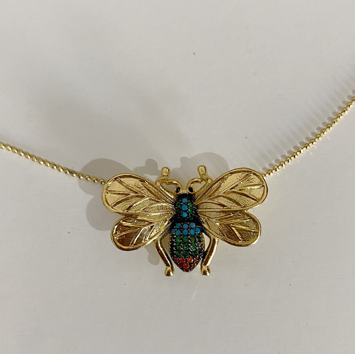 Collar de Abeja Colores
