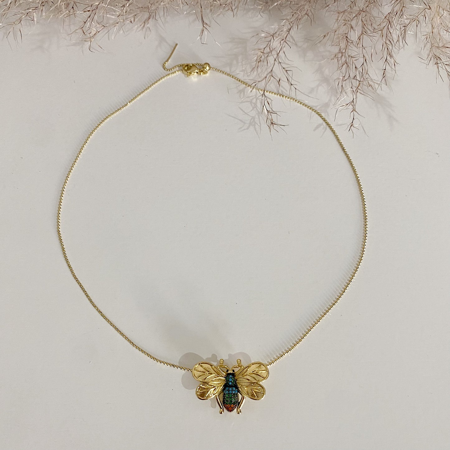 Collar de Abeja Colores