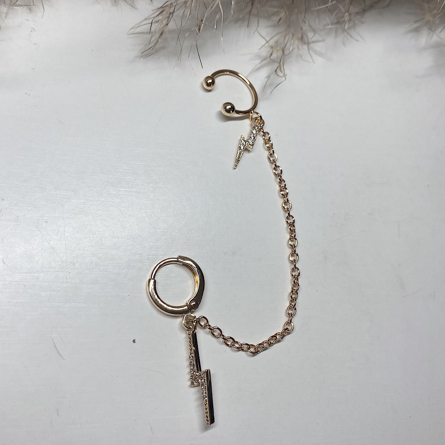 Arete Con Cadena Y Simulador De Rayo