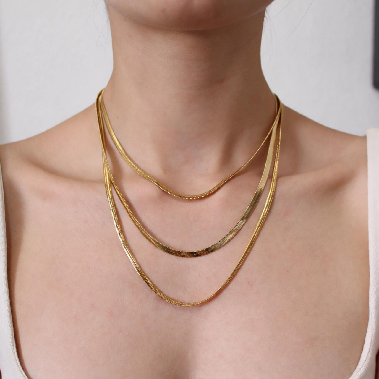 Collar de Acero Plano