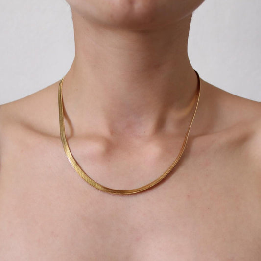 Collar de Acero Plano