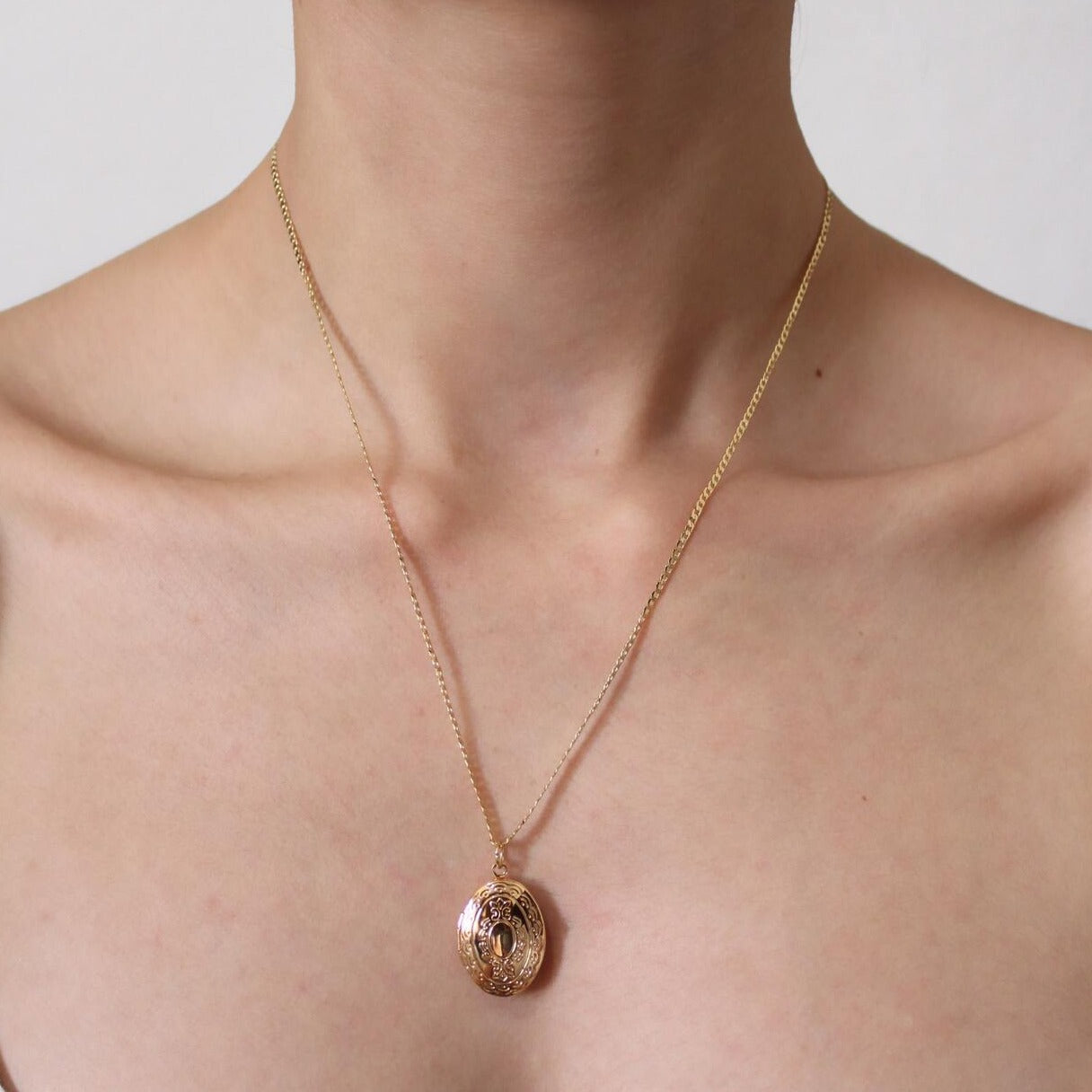 Collar de Relicario Collar con frase