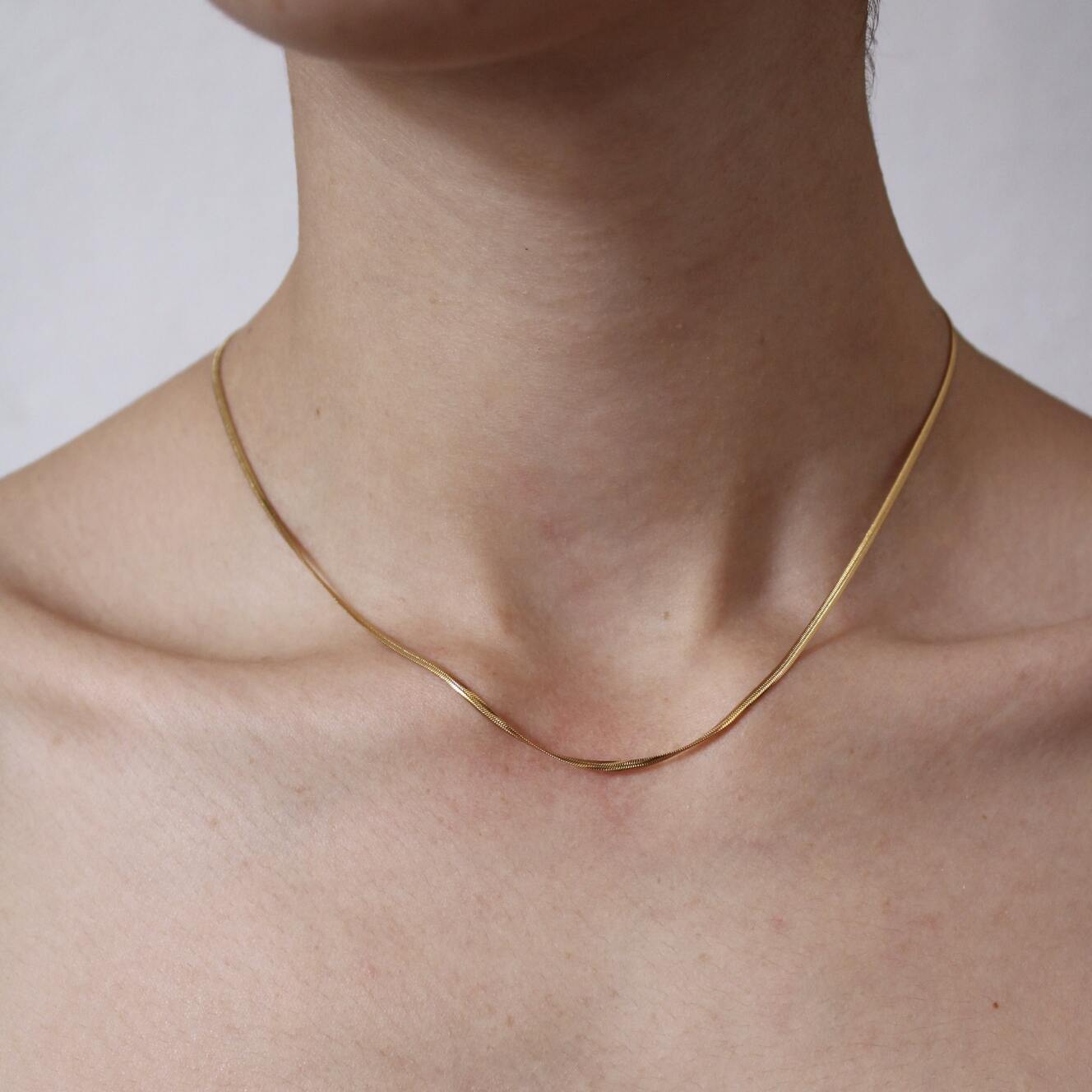 Collar de Acero Plano Mini