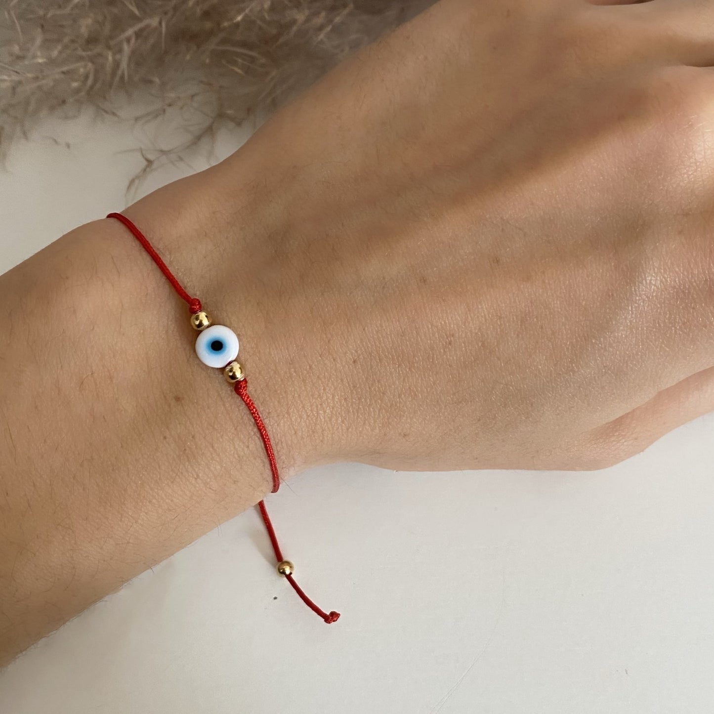Pulseras Ojo Turco Hilo Sencillas
